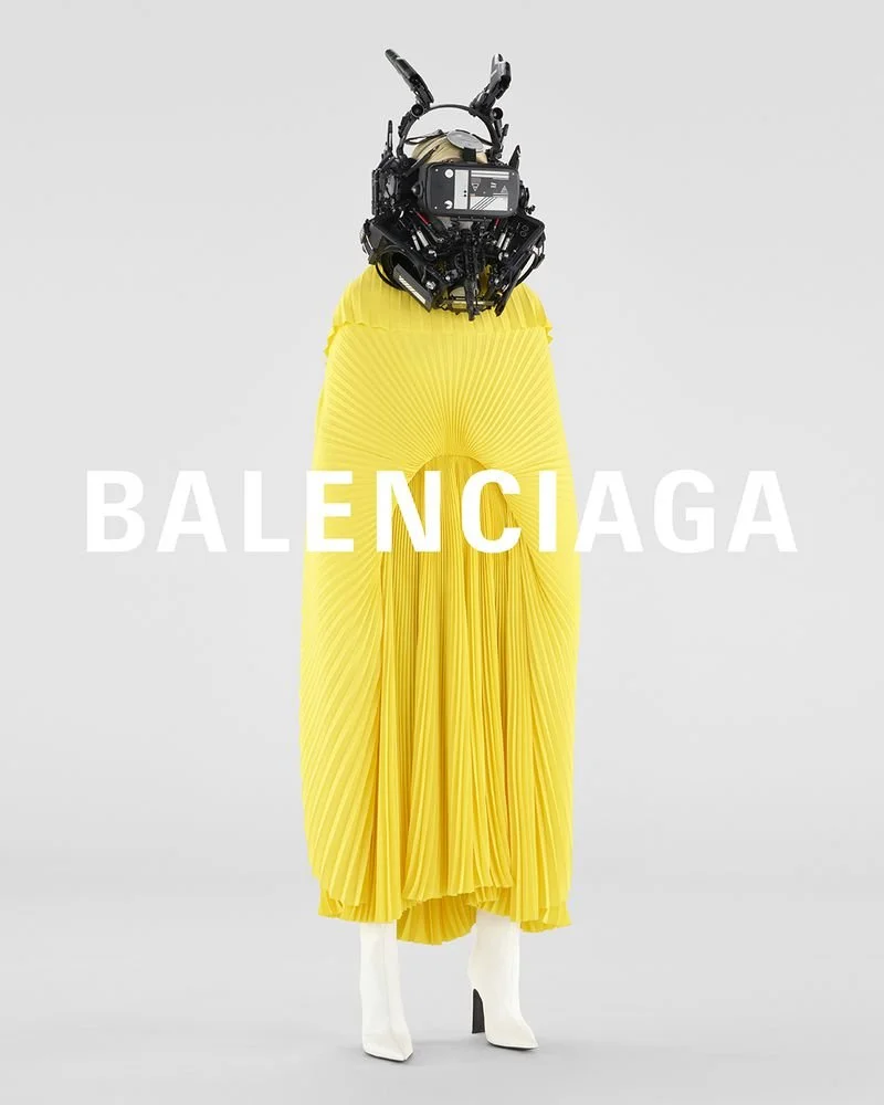 Andrea Artemisio Flashes Balenciaga Sp 2022 Campaign Phase 1